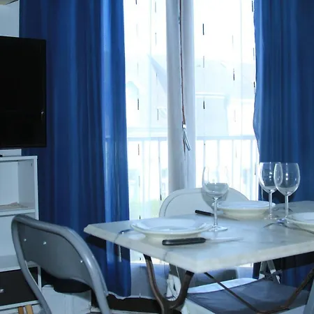 Apartment L'opale 4, Studio Avec Balcon, 3 Personnes Berck